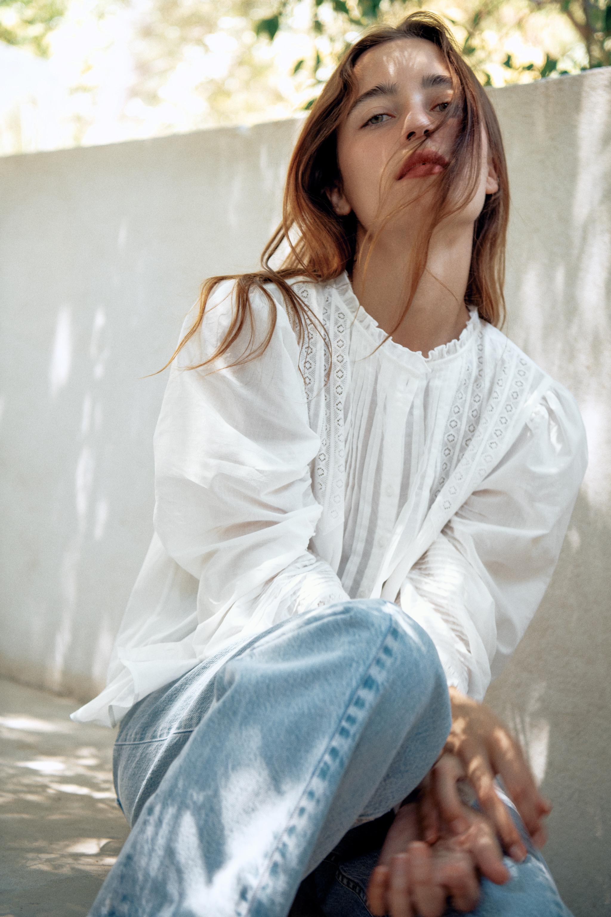 CHEMISE ROMANTIQUE ZW COLLECTION